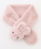 【エニィ/ANY / KIDS】のアニマルマフラー ピンク(ウサギ)|ID: prp329100004740118 ipo3291000000034242516