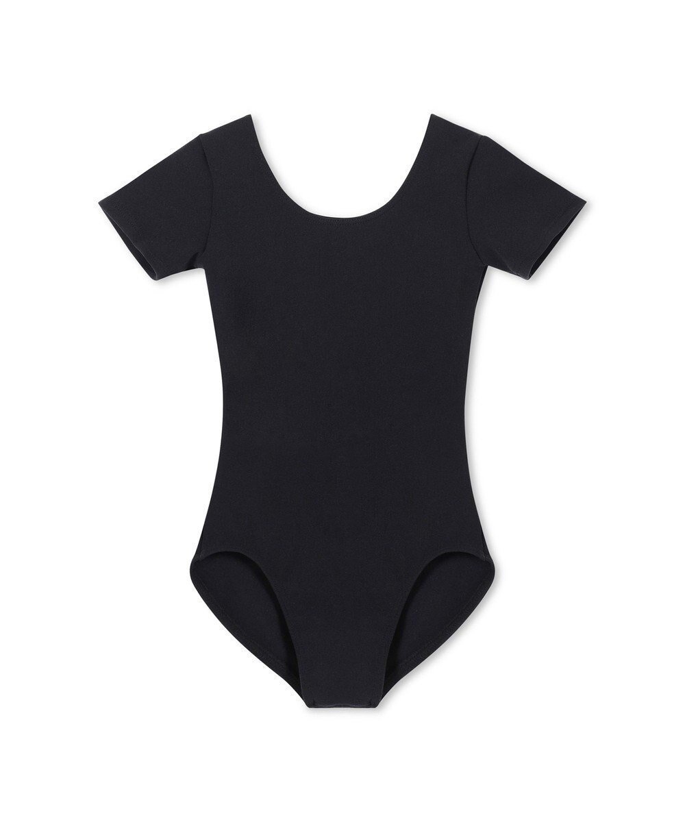 【チャコット/Chacott / GOODS】の丸首半袖レオタード(スムース) 人気、トレンドファッション・服の通販 founy(ファニー) 　半袖　Short Sleeve, Half Sleeve　 other-1|ID: prp329100004740134 ipo3291000000034242560