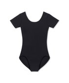 【チャコット/Chacott / GOODS】の丸首半袖レオタード(スムース) 人気、トレンドファッション・服の通販 founy(ファニー) 半袖 Short Sleeve, Half Sleeve thumbnail ブラック|ID: prp329100004740134 ipo3291000000034242561