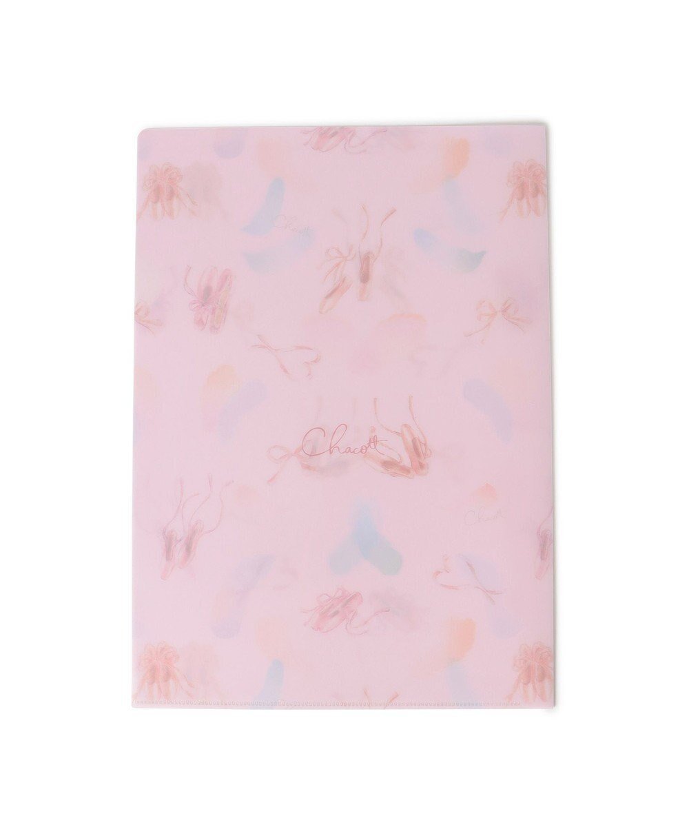 【チャコット/Chacott / KIDS】のプリュームクリアファイル インテリア・キッズ・メンズ・レディースファッション・服の通販 founy(ファニー) 　ファッション　Fashion　キッズファッション　Fashion for Kids　おすすめ　Recommended / Our Picks　ギフト プレゼント　Gift / Present　グラデーション　Gradient, Ombre　ベビー　Baby, Babywear　ロイヤルピンク|ID: prp329100004740139 ipo3291000000034242598