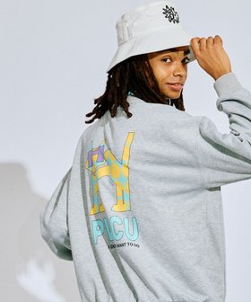 【ピーダブリュサーキュラス/PW CIRCULUS / MEN】の【MEN】アニマルグラフィックスウェット ゴルフ 人気、トレンドファッション・服の通販 founy(ファニー) ファッション Fashion メンズファッション Fashion for Men トップス・カットソー Cut & Sew Tops 春 Spring グラフィック Graphic, Graphic Design スウェット / スエット Sweatshirt, Sweatwear チェック Check, Plaid, Tartan トレーナー Sweatshirt, Trainer ネコ Cat, Feline Motif 人気 Popular, Best Seller プリント Print, Printed Pattern メンズ Men's, Menswear モチーフ Motif, Design Theme S/S・春夏 SS, Spring/Summer, Warm Season 夏 Summer ゴルフ Golf 2025年 2025 2025春夏・S/S Spring/Summer 2025 SS25 |ID:prp329100004740147