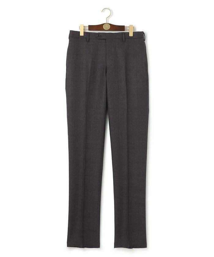 【ジェイ プレス/J.PRESS / MEN】のトリートメントウール ストレッチグレナカート スラックス インテリア・キッズ・メンズ・レディースファッション・服の通販 founy(ファニー) https://founy.com/ ファッション Fashion メンズファッション Fashion for Men ボトムス Bottoms ウォッシャブル Machine Washable 洗える Machine Washable スラックス Slacks, Dress Pants A/W・秋冬 Autumn/Winter |ID: prp329100004740148 ipo3291000000034243048