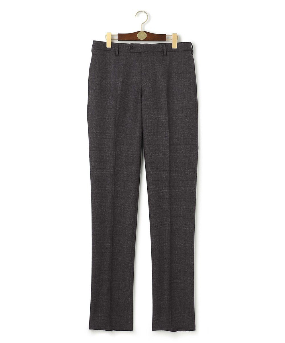 【ジェイ プレス/J.PRESS / MEN】のトリートメントウール ストレッチグレナカート スラックス 人気、トレンドファッション・服の通販 founy(ファニー) 　ファッション　Fashion　メンズファッション　Fashion for Men　ボトムス　Bottoms　ウォッシャブル　Machine Washable　洗える　Machine Washable　スラックス　Slacks, Dress Pants　A/W・秋冬　Autumn/Winter　 other-1|ID: prp329100004740148 ipo3291000000034243048