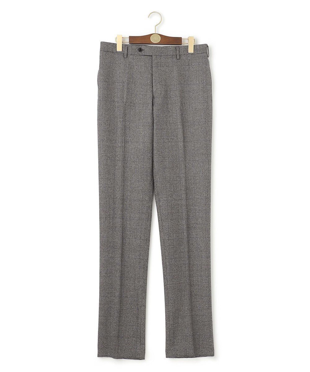【ジェイ プレス/J.PRESS / MEN】のトリートメントウール ストレッチグレナカート スラックス インテリア・キッズ・メンズ・レディースファッション・服の通販 founy(ファニー) 　ファッション　Fashion　メンズファッション　Fashion for Men　ボトムス　Bottoms　ウォッシャブル　Machine Washable　洗える　Machine Washable　スラックス　Slacks, Dress Pants　A/W・秋冬　Autumn/Winter　ネイビー系4|ID: prp329100004740148 ipo3291000000034243050