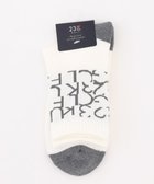 【23区 ゴルフ/23区GOLF / MEN】の【MEN】ロゴレギュラーソックス 18cm ホワイト系5|ID: prp329100004740152 ipo3291000000034243132