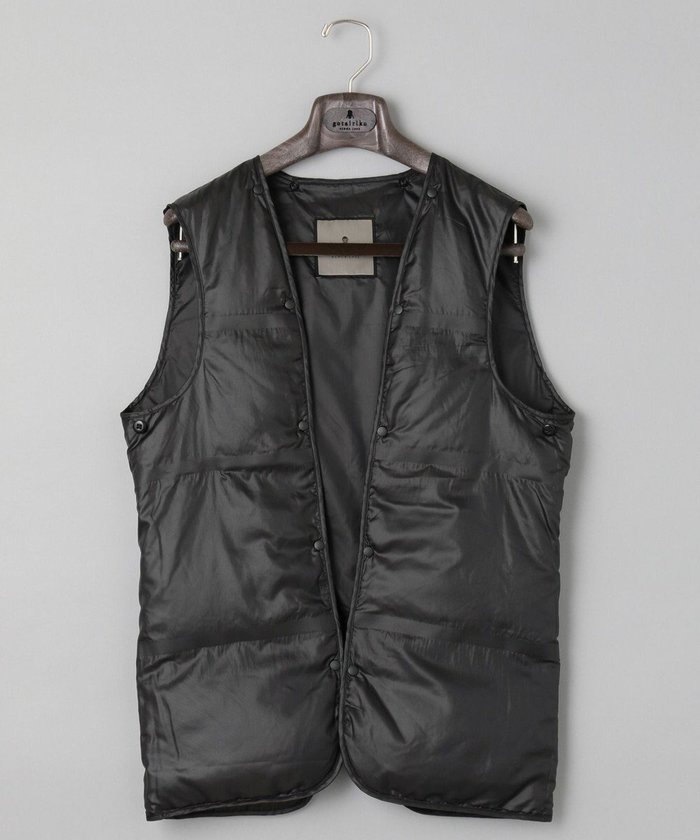 【五大陸/gotairiku / MEN】の【対象コートとの脱着可能】【ADS】デタッチャブル ダウンライナー インテリア・キッズ・メンズ・レディースファッション・服の通販 founy(ファニー) https://founy.com/ ファッション Fashion メンズファッション Fashion for Men トップス・カットソー Cut & Sew Tops ベスト・ジレ Vests & Gilets 軽量 Lightweight, Ultra Light ジャケット Jacket, Outerwear タフタ Taffeta, Structured Fabric ダウン Down, Puffer ベスト Vest, Waistcoat ライナー Liner, Inner Layer A/W・秋冬 Autumn/Winter おすすめ Recommended / Our Picks |ID: prp329100004740155 ipo3291000000034243232