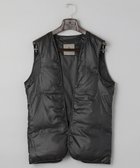 【五大陸/gotairiku / MEN】の【対象コートとの脱着可能】【ADS】デタッチャブル ダウンライナー ブラック系|ID: prp329100004740155 ipo3291000000034243233