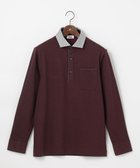 【ジョセフ アブード/JOSEPH ABBOUD / MEN】の【保温・軽量・保形・快適な肌触り】ウィンターダディポロ ワイン系1|ID: prp329100004740157 ipo3291000000034243347