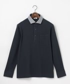 【ジョセフ アブード/JOSEPH ABBOUD / MEN】の【保温・軽量・保形・快適な肌触り】ウィンターダディポロ ネイビー系1|ID: prp329100004740157 ipo3291000000034243348