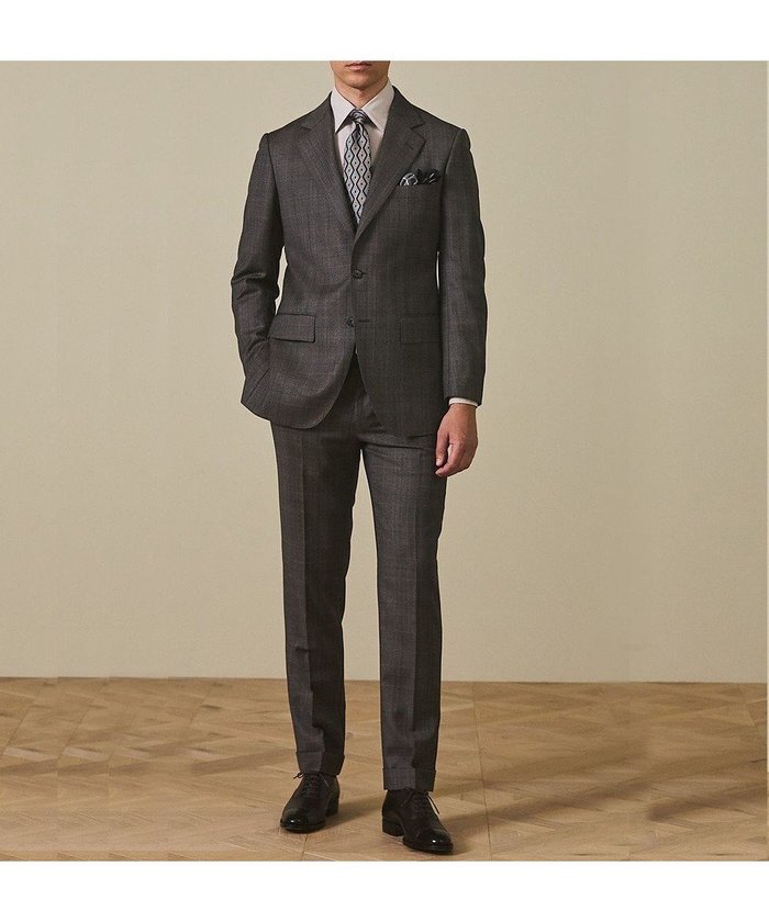 【五大陸/gotairiku / MEN】の【ZEGNA/ゼニア】エレクタ スーツ(ブラウンチェック) インテリア・キッズ・メンズ・レディースファッション・服の通販 founy(ファニー) https://founy.com/ ファッション Fashion メンズファッション Fashion for Men セットアップ Matching Sets イタリア Italy シェイプ Shape, Slim Fit スーツ Suit, Formalwear セットアップ Set-Up, Coordinated Outfit チェック Check, Plaid, Tartan テーパード Tapered, Tapered Pants 定番 Standard, Basic Item レギュラー Regular, Standard Fit A/W・秋冬 Autumn/Winter 新作・新入荷 New Arrivals / New In |ID: prp329100004740159 ipo3291000000034243354