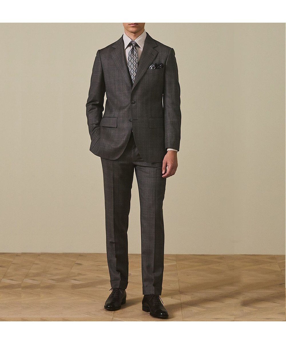 【五大陸/gotairiku / MEN】の【ZEGNA/ゼニア】エレクタ スーツ(ブラウンチェック) 人気、トレンドファッション・服の通販 founy(ファニー)  ファッション Fashion メンズファッション Fashion for Men セットアップ Matching Sets イタリア Italy シェイプ Shape, Slim Fit スーツ Suit, Formalwear セットアップ Set-Up, Coordinated Outfit チェック Check, Plaid, Tartan テーパード Tapered, Tapered Pants 定番 Standard, Basic Item レギュラー Regular, Standard Fit A/W・秋冬 Autumn/Winter 新作・新入荷 New Arrivals / New In  other-1|ID: prp329100004740159 ipo3291000000034243354