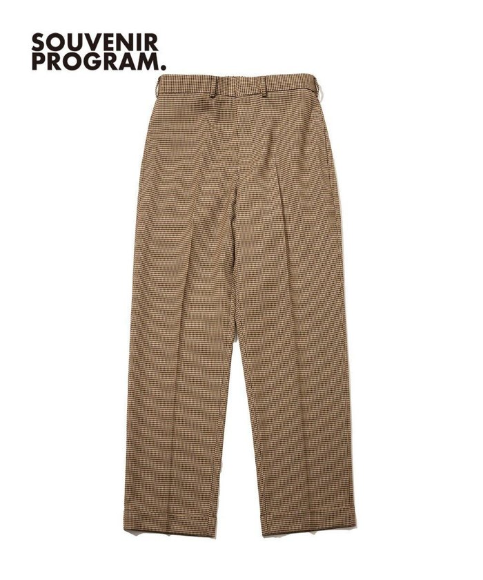 【ジェイ プレス/J.PRESS / MEN】の【J.PRESS ORIGINALS】Wool Polyester Gun Club Check Spindle New Piped Stem Slacks インテリア・キッズ・メンズ・レディースファッション・服の通販 founy(ファニー) https://founy.com/ ファッション Fashion メンズファッション Fashion for Men ボトムス Bottoms 新作・新入荷 New Arrivals / New In クラシック Classic, Timeless Style ストレート Straight, Straight Cut スピンドル Spindle, Drawcord スラックス Slacks, Dress Pants チェック Check, Plaid, Tartan A/W・秋冬 Autumn/Winter 軽量 Lightweight, Ultra Light |ID: prp329100004740167 ipo3291000000034243378