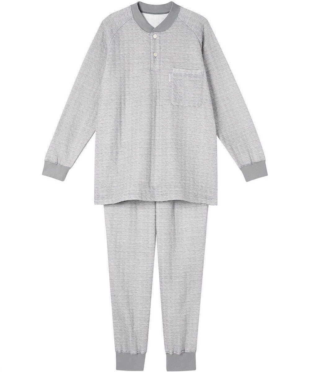 【ワコール 睡眠科学/wacoal suimin / MEN】のパジャマ キルトニット素材(本体) あったか 長袖 長ズボン メンズ YGW478 睡眠科学/ワコール 人気、トレンドファッション・服の通販 founy(ファニー) ファッション Fashion メンズファッション Fashion for Men キルト Quilt, Quilted Fabric パジャマ Pajamas, Sleepwear フィット Fit, Slim Fit ボトム Bottoms, Lower Wear メンズ Men's, Menswear 長袖 Long Sleeve, Full Sleeve other-1|ID: prp329100004740171 ipo3291000000034243383