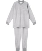 【ワコール 睡眠科学/wacoal suimin / MEN】のパジャマ キルトニット素材(本体) あったか 長袖 長ズボン メンズ YGW478 睡眠科学/ワコール 人気、トレンドファッション・服の通販 founy(ファニー) ファッション Fashion メンズファッション Fashion for Men キルト Quilt, Quilted Fabric パジャマ Pajamas, Sleepwear フィット Fit, Slim Fit ボトム Bottoms, Lower Wear メンズ Men's, Menswear 長袖 Long Sleeve, Full Sleeve thumbnail グレー|ID: prp329100004740171 ipo3291000000034243384