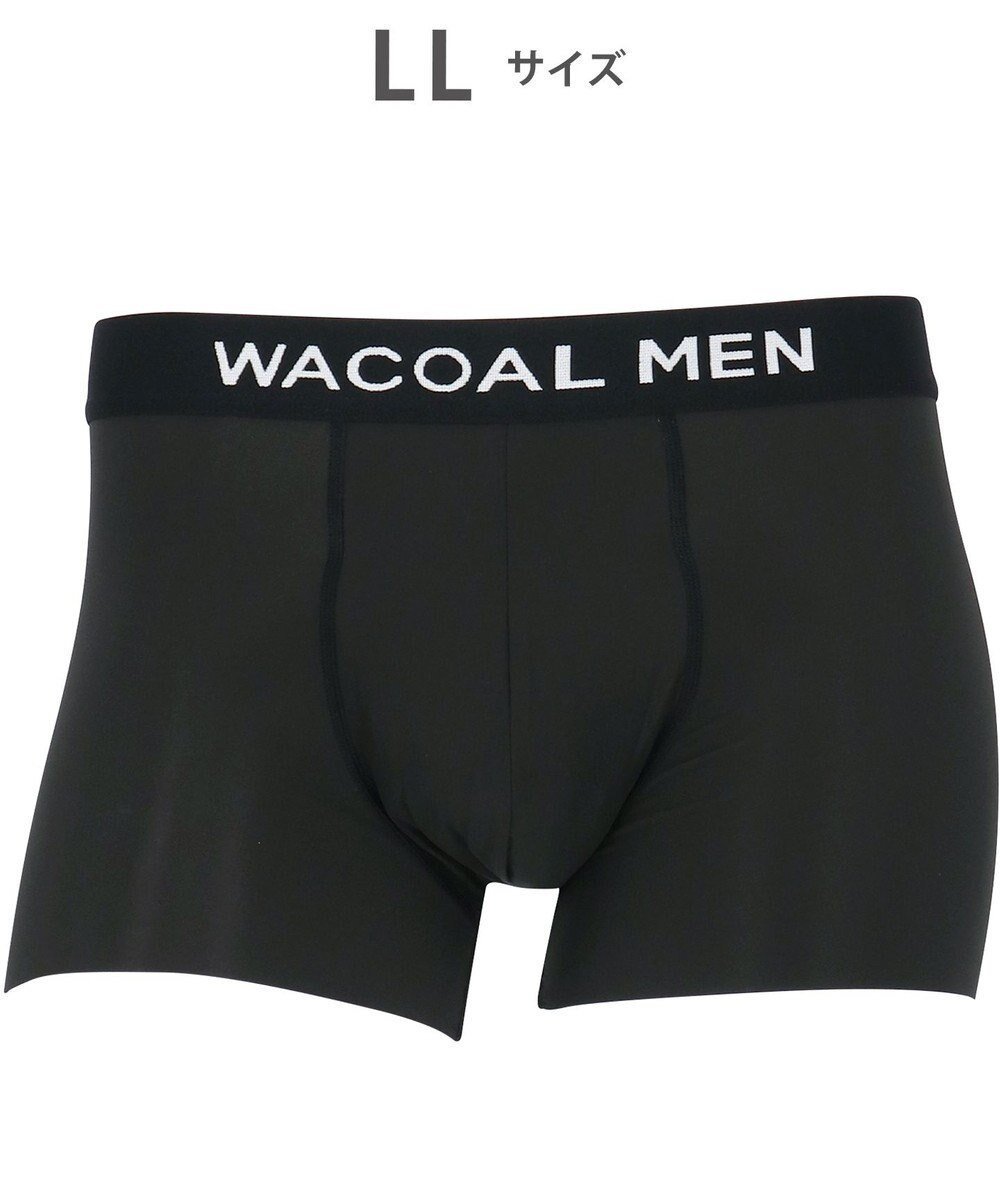 【ワコール/Wacoal / MEN】のWACOAL MEN ボクサーパンツ 【気持ちいいパンツ】 動きにフィット ズレにくい フロントの安定性・快適性 前閉じ 下着 メンズ WT3438 /ワコールメン インテリア・キッズ・メンズ・レディースファッション・服の通販 founy(ファニー) 　ファッション　Fashion　メンズファッション　Fashion for Men　ボトムス　Bottoms　アンダー　Underwear Essentials　カッティング　Cutting Detail　抗菌　Antibacterial, Bacteria-Resistant　ストレッチ　Stretch, Stretchy Fabric　なめらか　Smooth, Silky Texture　フィット　Fit, Slim Fit　フロント　Front, Front Design　ベーシック　Basic, Essential　メンズ　Men's, Menswear　新作・新入荷　New Arrivals / New In　ブラック|ID: prp329100004740173 ipo3291000000034243390
