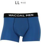 【ワコール/Wacoal / MEN】のWACOAL MEN ボクサーパンツ 【気持ちいいパンツ】 動きにフィット ズレにくい フロントの安定性・快適性 前閉じ 下着 メンズ WT3438 /ワコールメン ブルー|ID: prp329100004740173 ipo3291000000034243391
