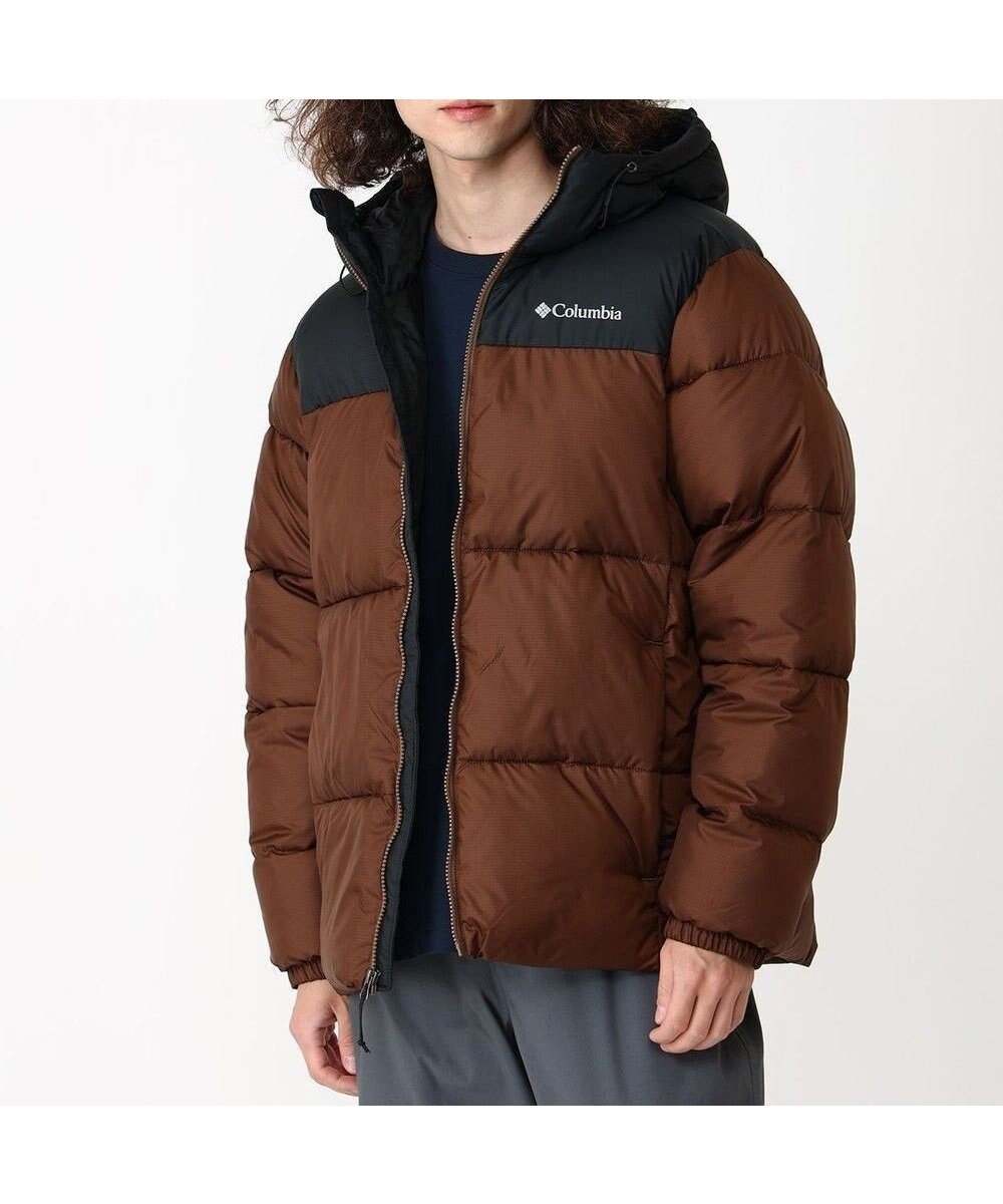 【コロンビア/Columbia / MEN】のColumbia/ パフェクトIIフーデッドジャケット /コロンビア インテリア・キッズ・メンズ・レディースファッション・服の通販 founy(ファニー) ファッション Fashion メンズファッション Fashion for Men アウター Men's Coats Outerwear おすすめ Recommended / Our Picks アウトドア Outdoor Clothing ジャケット Jacket, Outerwear スタンド Stand Collar, Upright Stand 夏 Summer 旅行 Travel S/S・春夏 SS, Spring/Summer, Warm Season A/W・秋冬 Autumn/Winter 軽量 Lightweight, Ultra Light Tobacco、 Black|ID: prp329100004740175 ipo3291000000034243400