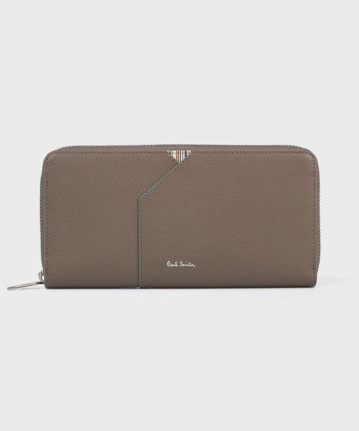 【ポールスミス/Paul Smith / MEN】のグレインレザー 長財布 インテリア・キッズ・メンズ・レディースファッション・服の通販 founy(ファニー) https://founy.com/ ファッション Fashion メンズファッション Fashion for Men カッティング Cutting Detail シンプル Simple, Minimal ジャケット Jacket, Outerwear ストライプ Stripe, Striped Pattern 財布 Wallet, Purse テクスチャー Texture, Textured Fabric プリント Print, Printed Pattern ベーシック Basic, Essential ポケット Pocket, Pocket Detail メンズ Men's, Menswear ラグジュアリー Luxury, Elegant エレガント 上品 Elegant |ID: prp329100004740179 ipo3291000000034243408