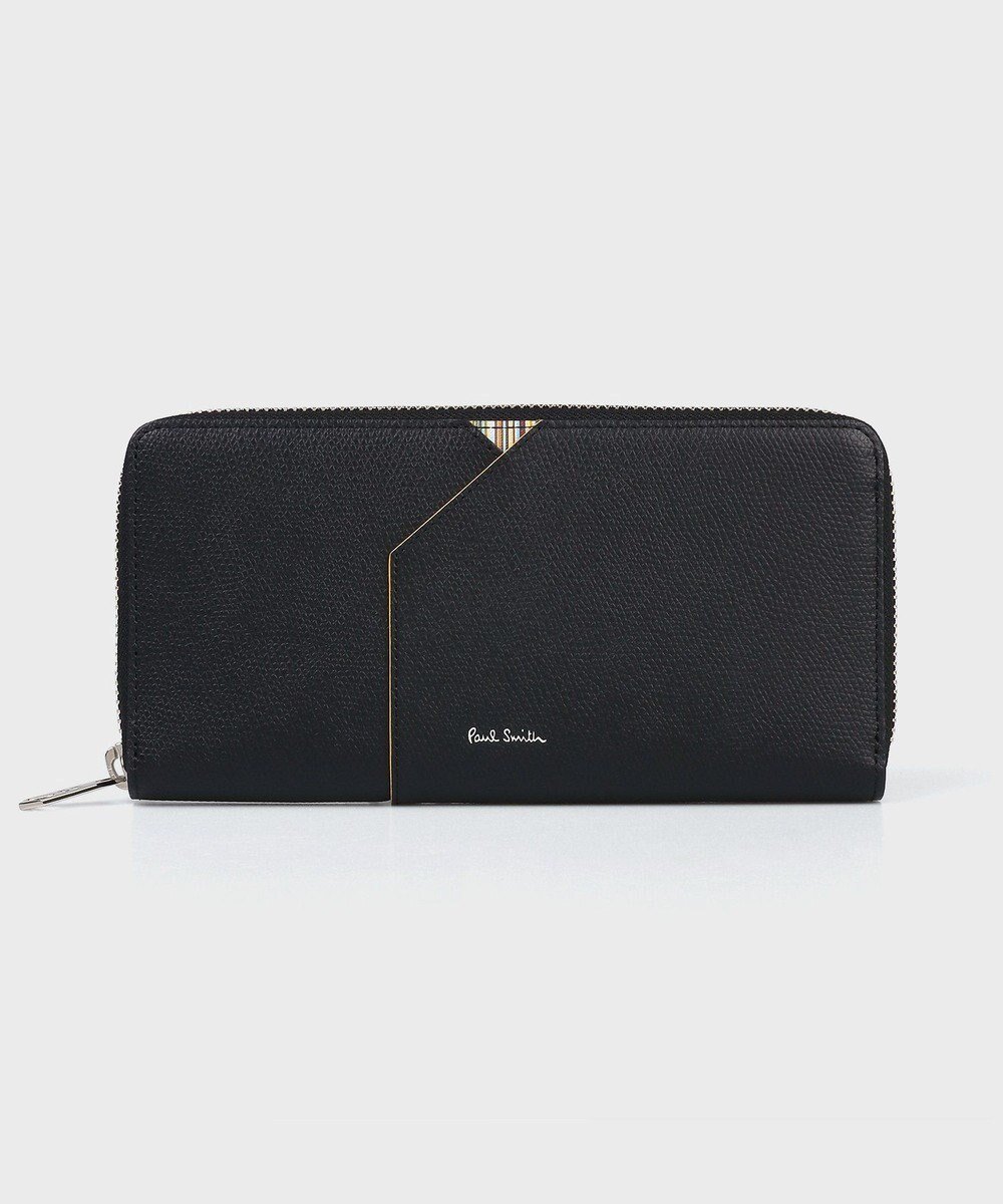 【ポールスミス/Paul Smith / MEN】のグレインレザー 長財布 インテリア・キッズ・メンズ・レディースファッション・服の通販 founy(ファニー) ファッション Fashion メンズファッション Fashion for Men カッティング Cutting Detail シンプル Simple, Minimal ジャケット Jacket, Outerwear ストライプ Stripe, Striped Pattern 財布 Wallet, Purse テクスチャー Texture, Textured Fabric プリント Print, Printed Pattern ベーシック Basic, Essential ポケット Pocket, Pocket Detail メンズ Men's, Menswear ラグジュアリー Luxury, Elegant エレガント 上品 Elegant ブラック|ID: prp329100004740179 ipo3291000000034243410