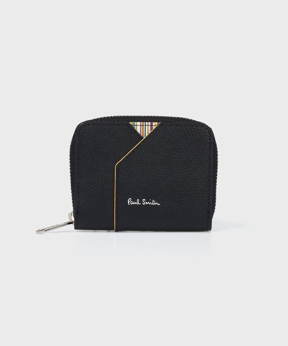 【ポールスミス/Paul Smith / MEN】のグレインレザー コインケース インテリア・キッズ・メンズ・レディースファッション・服の通販 founy(ファニー) ファッション Fashion メンズファッション Fashion for Men カッティング Cutting Detail シンプル Simple, Minimal ジャケット Jacket, Outerwear ストライプ Stripe, Striped Pattern 財布 Wallet, Purse テクスチャー Texture, Textured Fabric プリント Print, Printed Pattern ベーシック Basic, Essential ラグジュアリー Luxury, Elegant エレガント 上品 Elegant ブラック|ID: prp329100004740181 ipo3291000000034243416