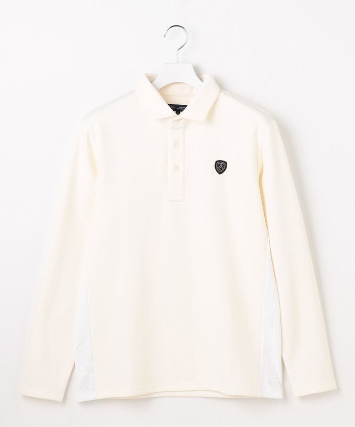 【23区 ゴルフ/23区GOLF / MEN】の【MEN】カノコダンボール裏起毛長袖ポロシャツ インテリア・キッズ・メンズ・レディースファッション・服の通販 founy(ファニー) https://founy.com/ ファッション Fashion メンズファッション Fashion for Men トップス・カットソー Cut & Sew Tops メンズシャツ Shirts ポロシャツ / きれいめカジュアルスタイル Polo Shirts アウトドア Outdoor Clothing コンパクト Compact, Small Size ストレッチ Stretch, Stretchy Fabric スリム Slim, Slim Fit 長袖 Long Sleeve, Full Sleeve パターン Pattern, Design Print ポロシャツ Polo Shirt, Collared Tee ラウンド Round, Round Neck 冬 Winter / This Winter A/W・秋冬 Autumn/Winter エレガント 上品 Elegant ゴルフ Golf 2025年 2025 2025春夏・S/S Spring/Summer 2025 SS25 |ID: prp329100004740183 ipo3291000000034243420