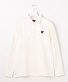 【23区 ゴルフ/23区GOLF / MEN】の【MEN】カノコダンボール裏起毛長袖ポロシャツ 人気、トレンドファッション・服の通販 founy(ファニー) ファッション Fashion メンズファッション Fashion for Men トップス・カットソー Cut & Sew Tops メンズシャツ Shirts ポロシャツ / きれいめカジュアルスタイル Polo Shirts アウトドア Outdoor Clothing コンパクト Compact, Small Size ストレッチ Stretch, Stretchy Fabric スリム Slim, Slim Fit 長袖 Long Sleeve, Full Sleeve パターン Pattern, Design Print ポロシャツ Polo Shirt, Collared Tee ラウンド Round, Round Neck 冬 Winter / This Winter A/W・秋冬 Autumn/Winter 新作・新入荷 New Arrivals / New In エレガント 上品 Elegant ゴルフ Golf 2025年 2025 2025春夏・S/S Spring/Summer 2025 SS25 thumbnail アイボリー系|ID: prp329100004740183 ipo3291000000034243421