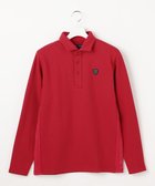 【23区 ゴルフ/23区GOLF / MEN】の【MEN】カノコダンボール裏起毛長袖ポロシャツ 人気、トレンドファッション・服の通販 founy(ファニー) ファッション Fashion メンズファッション Fashion for Men トップス・カットソー Cut & Sew Tops メンズシャツ Shirts ポロシャツ / きれいめカジュアルスタイル Polo Shirts アウトドア Outdoor Clothing コンパクト Compact, Small Size ストレッチ Stretch, Stretchy Fabric スリム Slim, Slim Fit 長袖 Long Sleeve, Full Sleeve パターン Pattern, Design Print ポロシャツ Polo Shirt, Collared Tee ラウンド Round, Round Neck 冬 Winter / This Winter A/W・秋冬 Autumn/Winter 新作・新入荷 New Arrivals / New In エレガント 上品 Elegant ゴルフ Golf 2025年 2025 2025春夏・S/S Spring/Summer 2025 SS25 thumbnail レッド系|ID: prp329100004740183 ipo3291000000034243423