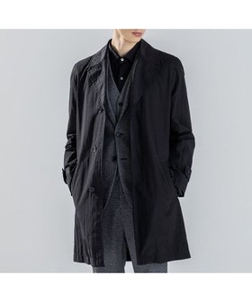 【ジョゼフ オム/JOSEPH HOMME / MEN】の新素材【撥水 / 2WAY】クリスピーパウダーテック チェスターコート 人気、トレンドファッション・服の通販 founy(ファニー) ファッション Fashion メンズファッション Fashion for Men アウター Men's Coats Outerwear コーティング Coating, Coated Finish シンプル Simple, Minimal ジャケット Jacket, Outerwear チェスターコート Chester Coat, Long Coat ビジネス 仕事 通勤 Business / Work / Commuting ピーチ Peach, Soft Touch ベーシック Basic, Essential ライナー Liner, Inner Layer エレガント 上品 Elegant A/W・秋冬 Autumn/Winter |ID:prp329100004740187