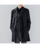 【ジョゼフ オム/JOSEPH HOMME / MEN】の新素材【撥水 / 2WAY】クリスピーパウダーテック チェスターコート 人気、トレンドファッション・服の通販 founy(ファニー) ファッション Fashion メンズファッション Fashion for Men アウター Men's Coats Outerwear コーティング Coating, Coated Finish シンプル Simple, Minimal ジャケット Jacket, Outerwear チェスターコート Chester Coat, Long Coat ビジネス 仕事 通勤 Business / Work / Commuting ピーチ Peach, Soft Touch ベーシック Basic, Essential ライナー Liner, Inner Layer エレガント 上品 Elegant A/W・秋冬 Autumn/Winter thumbnail ブラック系|ID: prp329100004740187 ipo3291000000034243431