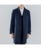 【ジョゼフ オム/JOSEPH HOMME / MEN】の新素材【撥水 / 2WAY】クリスピーパウダーテック チェスターコート 人気、トレンドファッション・服の通販 founy(ファニー) ファッション Fashion メンズファッション Fashion for Men アウター Men's Coats Outerwear コーティング Coating, Coated Finish シンプル Simple, Minimal ジャケット Jacket, Outerwear チェスターコート Chester Coat, Long Coat ビジネス 仕事 通勤 Business / Work / Commuting ピーチ Peach, Soft Touch ベーシック Basic, Essential ライナー Liner, Inner Layer エレガント 上品 Elegant A/W・秋冬 Autumn/Winter thumbnail ネイビー系|ID: prp329100004740187 ipo3291000000034243432