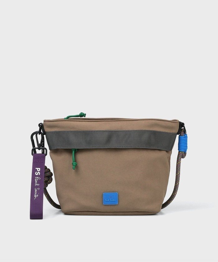 【ポールスミス/Paul Smith / MEN】のPSカラーコード ショルダーバッグ インテリア・キッズ・メンズ・レディースファッション・服の通販 founy(ファニー) https://founy.com/ ファッション Fashion メンズファッション Fashion for Men バッグ Bags ショルダー Shoulder, Shoulder Strap シリコン Silicone, Silicone Material スタイリッシュ Stylish, Fashionable スポーティ Sporty, Casual Athletic テクスチャー Texture, Textured Fabric プリント Print, Printed Pattern メンズ Men's, Menswear ラップ Wrap, Wrap Design |ID: prp329100004740190 ipo3291000000034243440