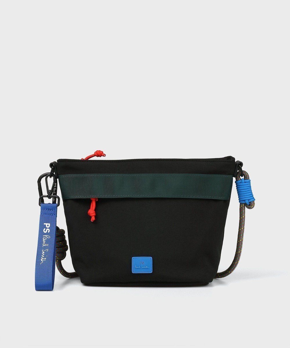 【ポールスミス/Paul Smith / MEN】のPSカラーコード ショルダーバッグ インテリア・キッズ・メンズ・レディースファッション・服の通販 founy(ファニー) ファッション Fashion メンズファッション Fashion for Men バッグ Bags ショルダー Shoulder, Shoulder Strap シリコン Silicone, Silicone Material スタイリッシュ Stylish, Fashionable スポーティ Sporty, Casual Athletic テクスチャー Texture, Textured Fabric プリント Print, Printed Pattern メンズ Men's, Menswear ラップ Wrap, Wrap Design ブラック|ID: prp329100004740190 ipo3291000000034243443