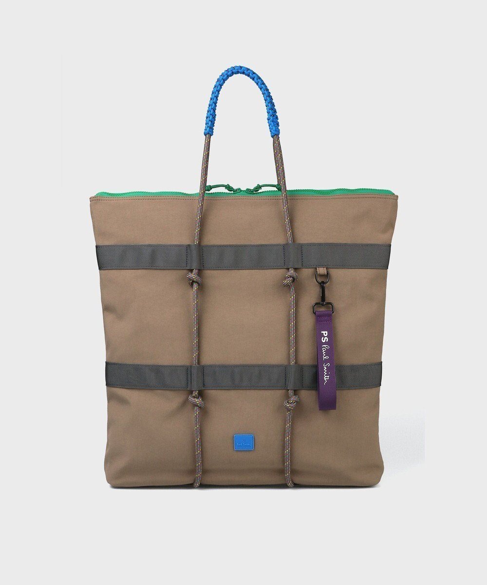 【ポールスミス/Paul Smith / MEN】のPSカラーコード トートバッグ 人気、トレンドファッション・服の通販 founy(ファニー) 　ファッション　Fashion　メンズファッション　Fashion for Men　バッグ　Bags　トートバッグ / 通勤・大容量バッグ　Tote Bags　ショルダー　Shoulder, Shoulder Strap　シリコン　Silicone, Silicone Material　スタイリッシュ　Stylish, Fashionable　スポーティ　Sporty, Casual Athletic　テクスチャー　Texture, Textured Fabric　プリント　Print, Printed Pattern　メンズ　Men's, Menswear　ラップ　Wrap, Wrap Design　 other-1|ID: prp329100004740191 ipo3291000000034243444