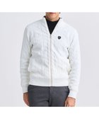 【23区 ゴルフ/23区GOLF / MEN】の【MEN】ケーブルジップアップカーディガン 防風裏地付き 人気、トレンドファッション・服の通販 founy(ファニー) ファッション Fashion メンズファッション Fashion for Men トップス・カットソー Cut & Sew Tops ニット・セーター / 定番トップス Knit Tops & Sweaters カーディガン / 羽織り Cardigans カーディガン Cardigan, Knitwear クラシカル Classical, Vintage-Inspired 軽量 Lightweight, Ultra Light スタイリッシュ Stylish, Fashionable スタンド Stand Collar, Upright Stand スポーティ Sporty, Casual Athletic スマート Smart, Elegant セーター Sweater, Knitwear ラウンド Round, Round Neck 冬 Winter / This Winter A/W・秋冬 Autumn/Winter 新作・新入荷 New Arrivals / New In エレガント 上品 Elegant ゴルフ Golf thumbnail アイボリー系|ID: prp329100004740192 ipo3291000000034243450