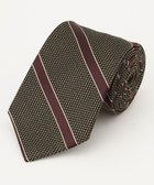 【ジェイ プレス/J.PRESS / MEN】の【JAPANESE SILK FRESCO TIE COLLECTION】ストライプ ネクタイ グリーン系1|ID: prp329100004740193 ipo3291000000034243461