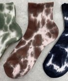 【ウィゴー/WEGO / MEN】のタイダイソックス(A) ブラウン|ID: prp329100004740195 ipo3291000000034243469