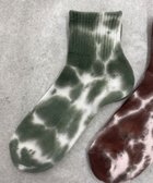 【ウィゴー/WEGO / MEN】のタイダイソックス(A) グリーン|ID: prp329100004740195 ipo3291000000034243471