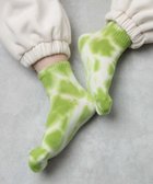 【ウィゴー/WEGO / MEN】のタイダイソックス(A) イエロー|ID: prp329100004740195 ipo3291000000034243473