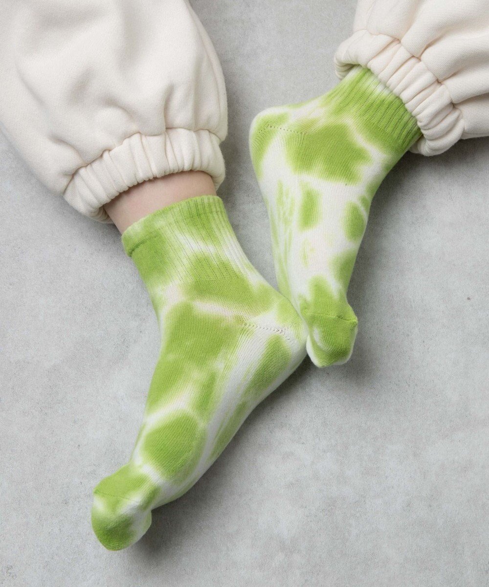 【ウィゴー/WEGO / MEN】のタイダイソックス(A) インテリア・キッズ・メンズ・レディースファッション・服の通販 founy(ファニー) ファッション Fashion メンズファッション Fashion for Men シューズ・靴 Shoes スマホ Smartphone, Mobile Device ソックス Socks, Hosiery イエロー|ID: prp329100004740195 ipo3291000000034243473