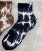 【ウィゴー/WEGO / MEN】のタイダイソックス(A) ブラック|ID: prp329100004740195 ipo3291000000034243476