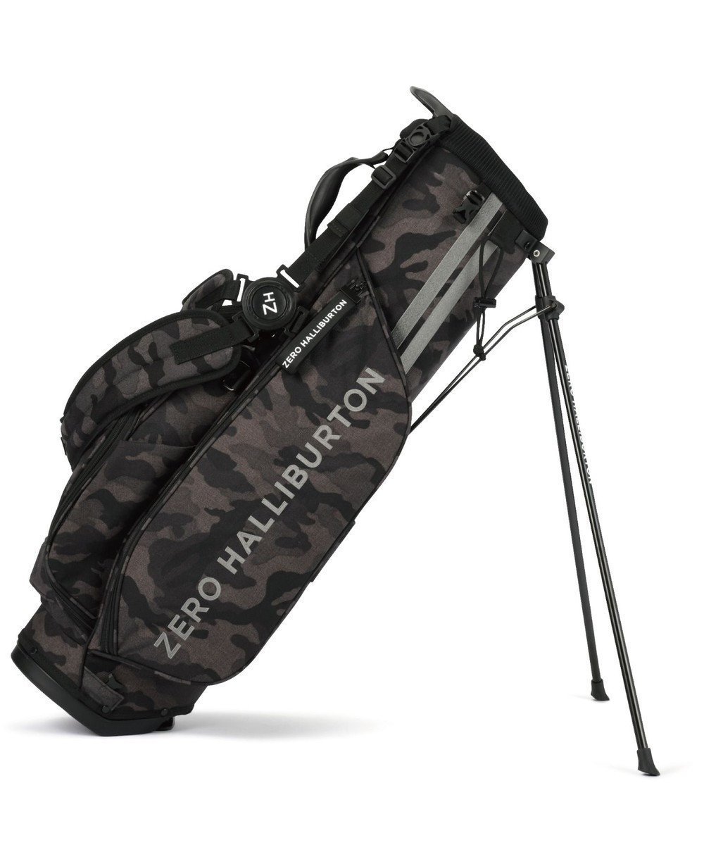 【ゼロハリバートン/ZERO HALLIBURTON / MEN】のZHG-CB1 コーデュラ 軽量 スタンド キャディーバッグ 82776 人気、トレンドファッション・服の通販 founy(ファニー) 　ファッション　Fashion　メンズファッション　Fashion for Men　バッグ　Bags　コンパクト　Compact, Small Size　傘　Umbrella, Parasol　軽量　Lightweight, Ultra Light　シューズ　Shoes, Footwear　スタイリッシュ　Stylish, Fashionable　スタンド　Stand Collar, Upright Stand　ストレート　Straight, Straight Cut　スポーツ　Sports, Activewear　ボストンバッグ　Boston Bag, Retro Bag　ポケット　Pocket, Pocket Detail　ラバー　Rubber, Rubber Sole　ゴルフ　Golf　 other-1|ID: prp329100004740197 ipo3291000000034243486