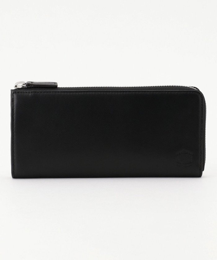 【ジェイ プレス/J.PRESS / MEN】の【MORPHO×J.PRESS】シープゴート ハニーセル長財布(L字ラウンドファスナー) インテリア・キッズ・メンズ・レディースファッション・服の通販 founy(ファニー) https://founy.com/ ファッション Fashion メンズファッション Fashion for Men ポケット Pocket, Pocket Detail ラウンド Round, Round Neck エレガント 上品 Elegant 財布 Wallet, Purse |ID: prp329100004740200 ipo3291000000034243494