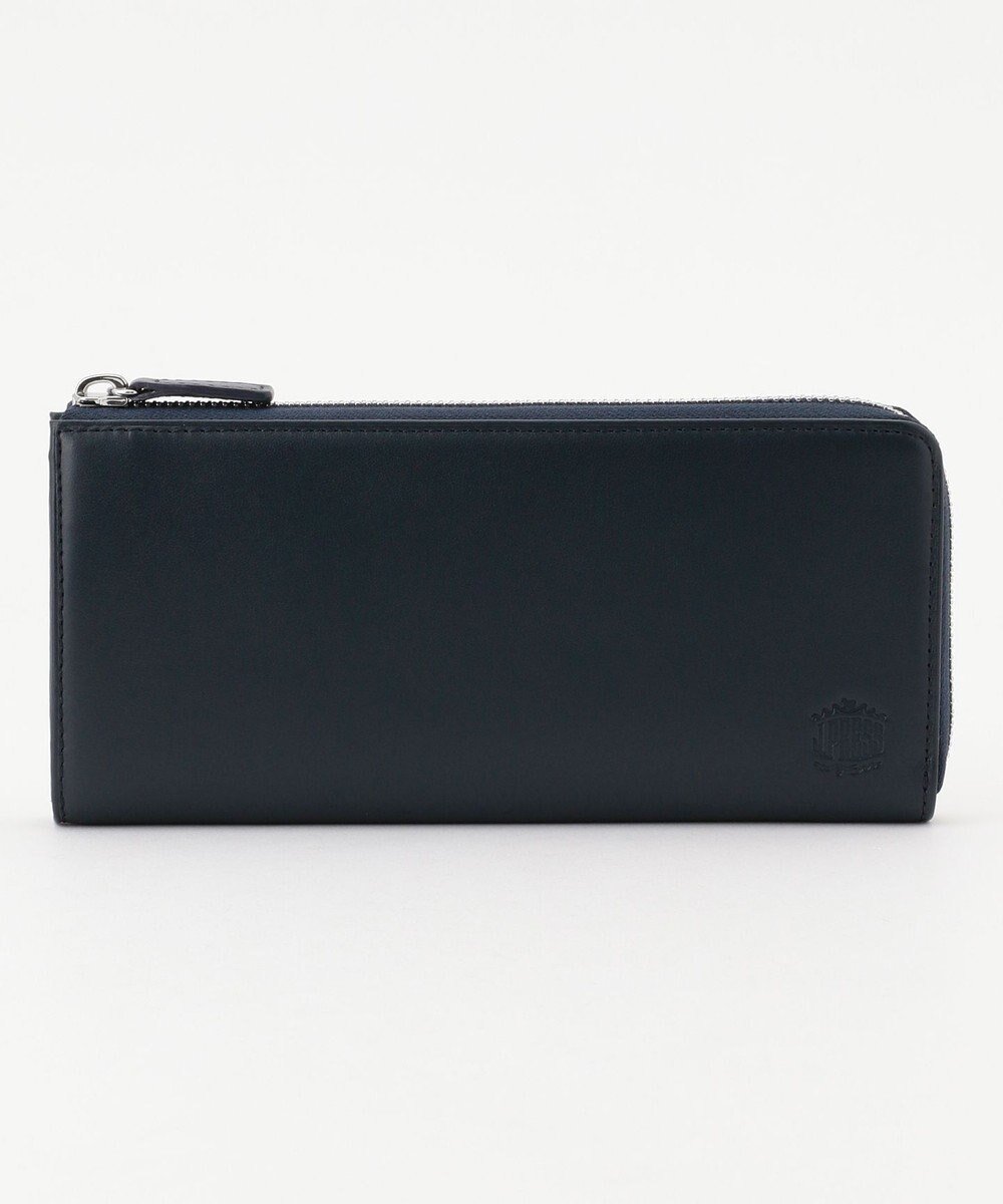 【ジェイ プレス/J.PRESS / MEN】の【MORPHO×J.PRESS】シープゴート ハニーセル長財布(L字ラウンドファスナー) インテリア・キッズ・メンズ・レディースファッション・服の通販 founy(ファニー) 　ファッション　Fashion　メンズファッション　Fashion for Men　ポケット　Pocket, Pocket Detail　ラウンド　Round, Round Neck　エレガント 上品　Elegant　財布　Wallet, Purse　ネイビー系|ID: prp329100004740200 ipo3291000000034243499