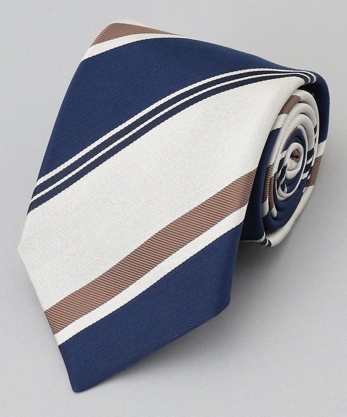 【五大陸/gotairiku / MEN】のGOTAIRIKU別注【日本製】シルク ネクタイ_ストライプ インテリア・キッズ・メンズ・レディースファッション・服の通販 founy(ファニー) https://founy.com/ ファッション Fashion メンズファッション Fashion for Men シルク Silk, 100% Silk シンプル Simple, Minimal ストライプ Stripe, Striped Pattern スーツ Suit, Formalwear 別注 Limited Edition, Custom Order モダン Modern, Contemporary 日本製 Made In Japan |ID: prp329100004740205 ipo3291000000034243532