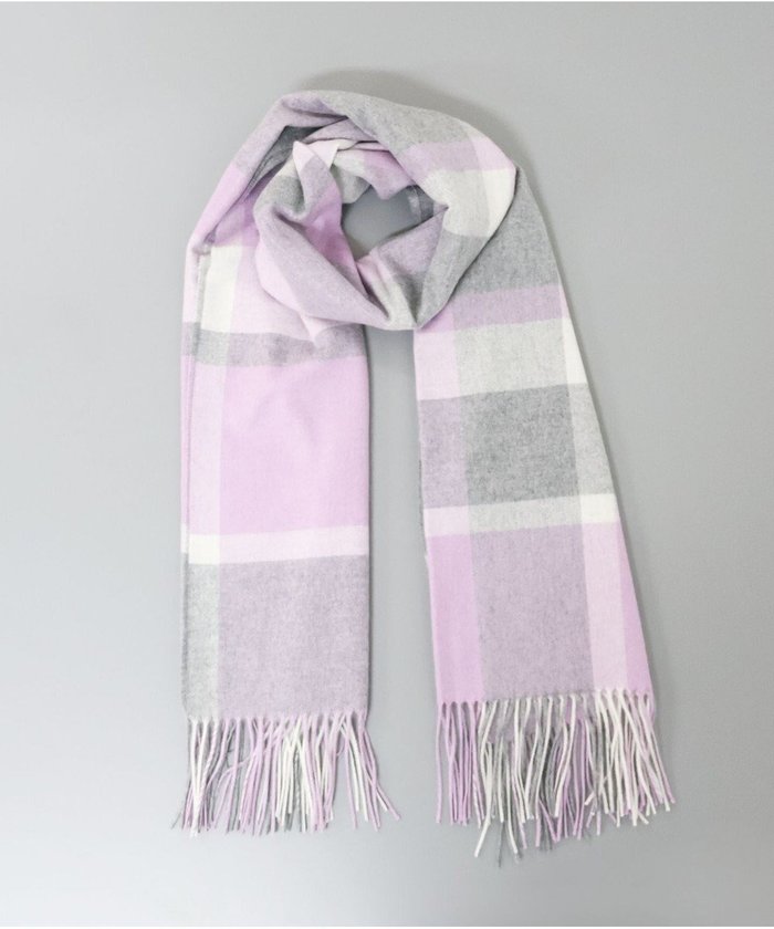 【アウロラ/AURORA】のLANVIN COLLECTION ランバン コレクション カシミヤ チェックストール インテリア・キッズ・メンズ・レディースファッション・服の通販 founy(ファニー) https://founy.com/ ファッション Fashion レディースファッション Fashion for Women ストール Soft & Warm Scarves マフラー・スヌード / 冬小物の定番 Scarves & Mufflers おすすめ Recommended / Our Picks コレクション Collection, Seasonal Line ストール Stole, Wrap スヌード Snood, Infinity Scarf チェック Check, Plaid, Tartan マフラー Scarf, Muffler モノトーン Monotone, Black and White 冬 Winter / This Winter 定番 Standard, Basic Item A/W・秋冬 Autumn/Winter |ID: prp329100004740372 ipo3291000000034245196