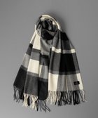 【アウロラ/AURORA】のLANVIN COLLECTION ランバン コレクション カシミヤ チェックストール ブラック|ID: prp329100004740372 ipo3291000000034245216