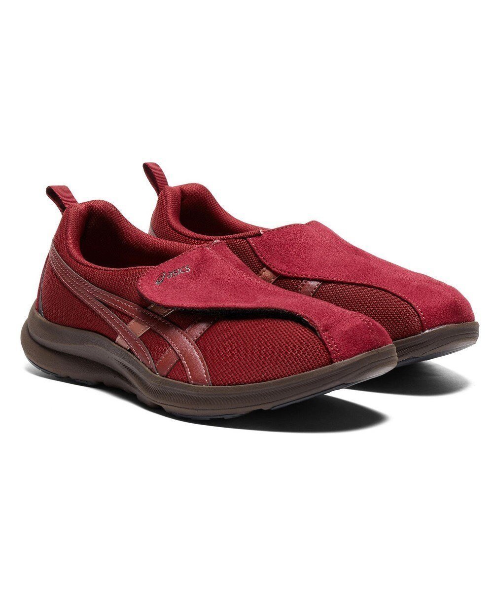 【アシックス ウォーキング/ASICS WALKING】のライフウォーカー レディース 3E相当 インテリア・キッズ・メンズ・レディースファッション・服の通販 founy(ファニー) ファッション Fashion レディースファッション Fashion for Women クッション Cushion, Throw Pillow シューズ Shoes, Footwear バランス Balance, Style Balance フィット Fit, Slim Fit メッシュ Mesh, Net Fabric A/W・秋冬 Autumn/Winter S/S・春夏 SS, Spring/Summer, Warm Season おすすめ Recommended / Our Picks 夏 Summer レッド系|ID: prp329100004740889 ipo3291000000034252242