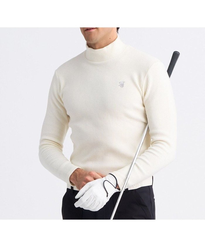 【23区 ゴルフ/23区GOLF / MEN】の【MEN】グランサーモリブハイネックニット 吸湿 発熱 インテリア・キッズ・メンズ・レディースファッション・服の通販 founy(ファニー) https://founy.com/ ファッション Fashion メンズファッション Fashion for Men トップス・カットソー Cut & Sew Tops ニット・セーター / 定番トップス Knit Tops & Sweaters アクリル Acrylic Material コンパクト Compact, Small Size シンプル Simple, Minimal ストレッチ Stretch, Stretchy Fabric スリム Slim, Slim Fit セーター Sweater, Knitwear 定番 Standard, Basic Item ハイネック High Neck, Mock Neck パターン Pattern, Design Print ラウンド Round, Round Neck 冬 Winter / This Winter A/W・秋冬 Autumn/Winter 新作・新入荷 New Arrivals / New In エレガント 上品 Elegant ゴルフ Golf 2025年 2025 2025春夏・S/S Spring/Summer 2025 SS25 |ID: prp329100004741204 ipo3291000000034255816
