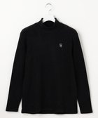 【23区 ゴルフ/23区GOLF / MEN】の【MEN】グランサーモリブハイネックニット 吸湿 発熱 ブラック系|ID: prp329100004741204 ipo3291000000034255819