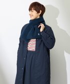 【ヘリーハンセン/HELLY HANSEN】の【保温】ファイバーパイルマフラー ネイビー|ID: prp329100004741209 ipo3291000000034256152